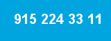 915 224 33 11 915 224 33 11